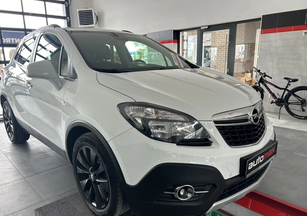 Opel Mokka cena 39900 przebieg: 191400, rok produkcji 2015 z Tychy małe 529
